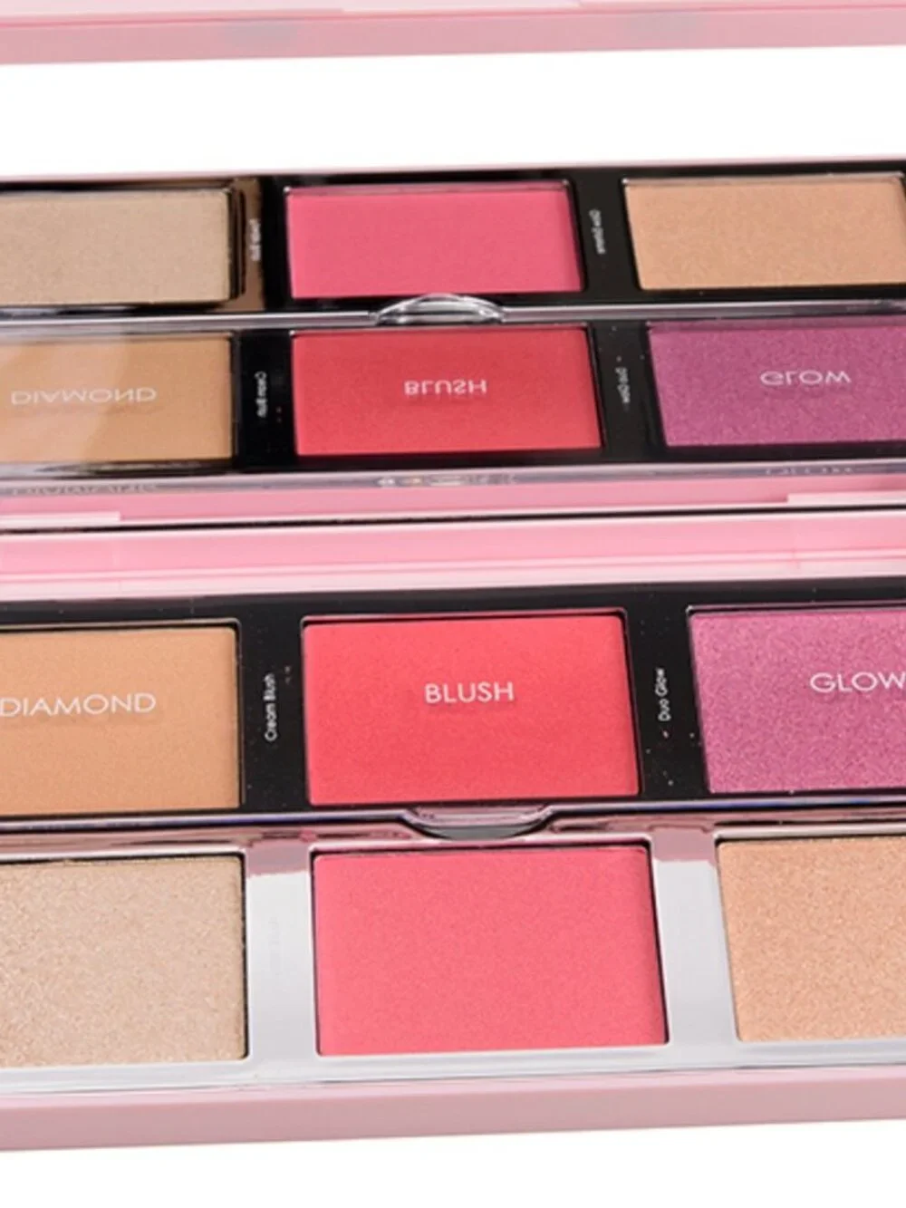 NIB - RARE Natasha Denona Diamond & Blush Palette - 01 Darya - Face Vault Boxed